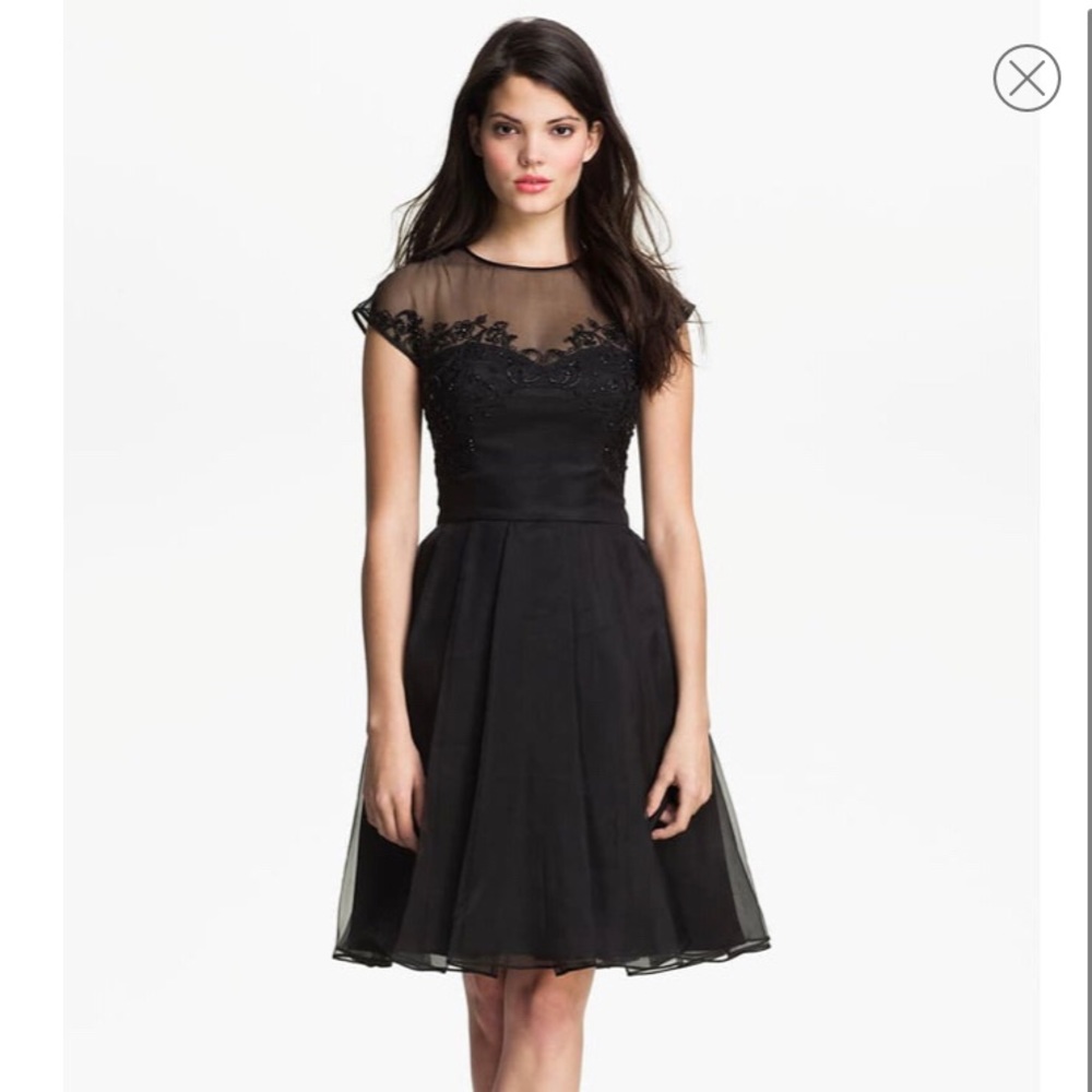 Ted Baker Silk Cocktail Dress Size 1